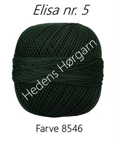 Elisa hæklegarn nr. 5 farve 8546
